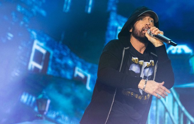 Der Rapper Eminem brachte Anfang August den Dokumentationsfilm „Stan“ heraus<span class='image-autor'>Foto: IMAGO/Imagn Images</span>