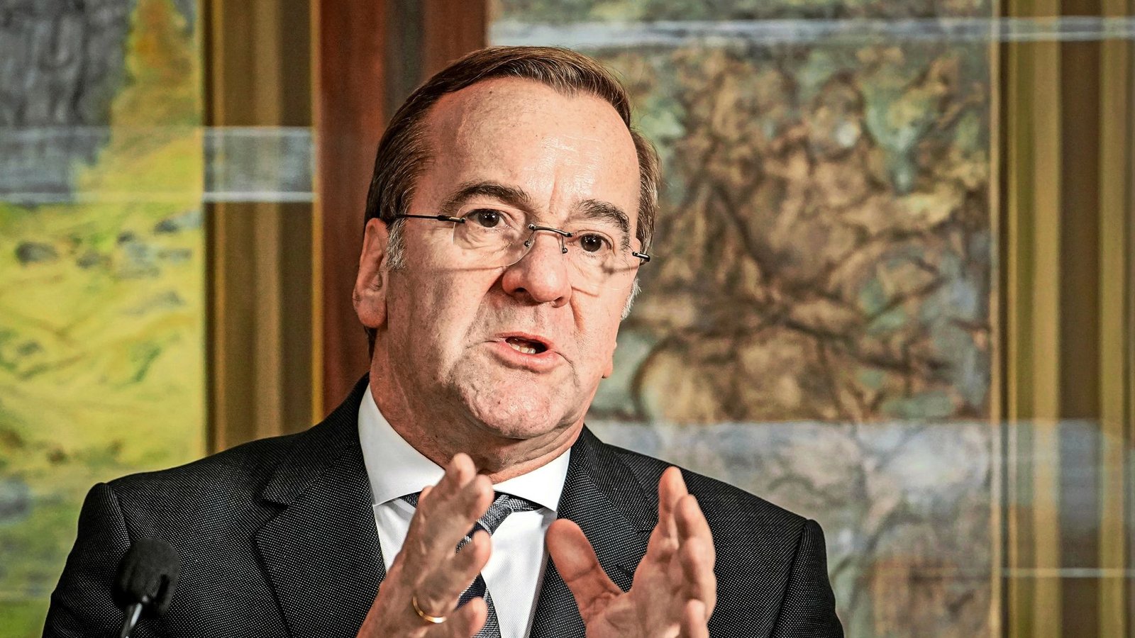 Verteidigungsminister Pistorius drängt auf den Umbau des Wehrdienstes.Foto: dpa/Kay Nietfeld Verteidigungsminister Pistorius drängt auf den Umbau des Wehrdienstes.Foto: dpa/Kay Nietfeld