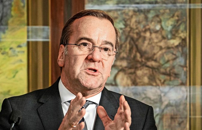 Verteidigungsminister Pistorius drängt auf den Umbau des Wehrdienstes.<span class='image-autor'>Foto: dpa/Kay Nietfeld</span>