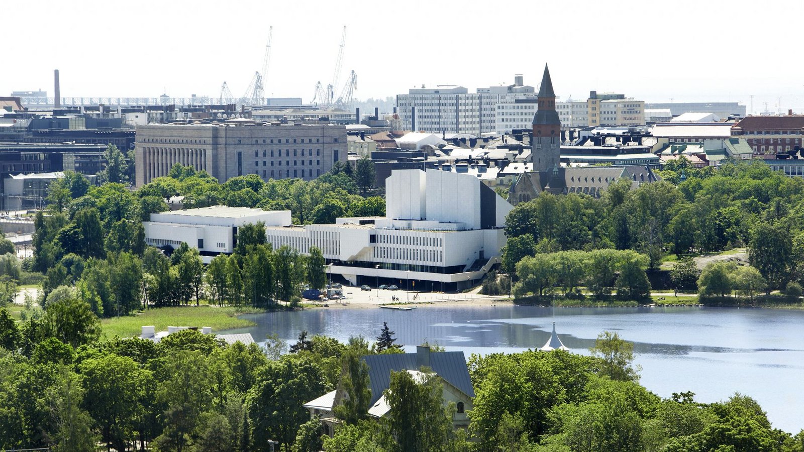 Ein See mitten in der StadtFoto: Roland Motz/Roland Motz