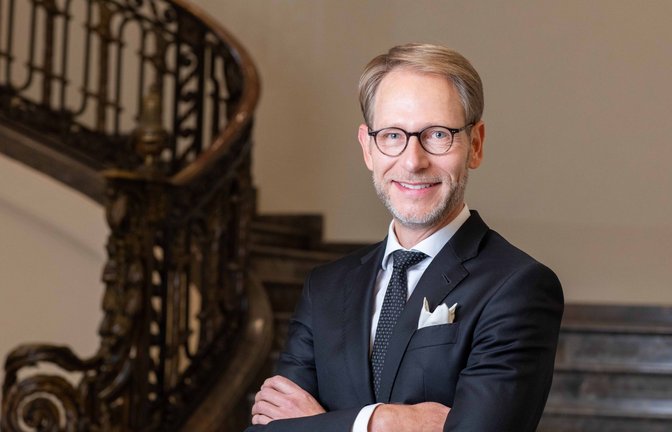 Staatsminister Florian Stegmann, Amtschef des Staatsministeriums und Baden-Württembergs höchster Beamter<span class='image-autor'>Foto: Staatsministerium Baden-Württemberg</span>