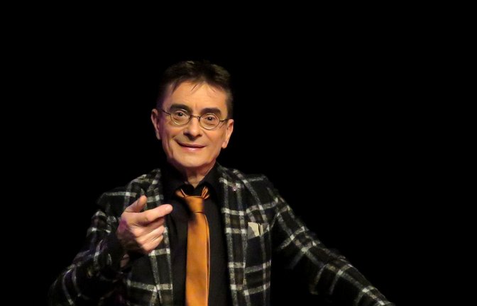Mathias Richling feiert im Renitenztheater<span class='image-autor'>Foto: Büro Mathias Richling</span>