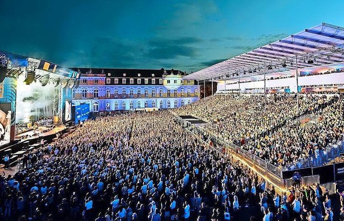 Die Jazz Open sind auf dem Schlossplatz zu Hause – bald aber auch mit einem Ableger in Italien vertreten.<span class='image-autor'>Foto: Pfisterer</span>