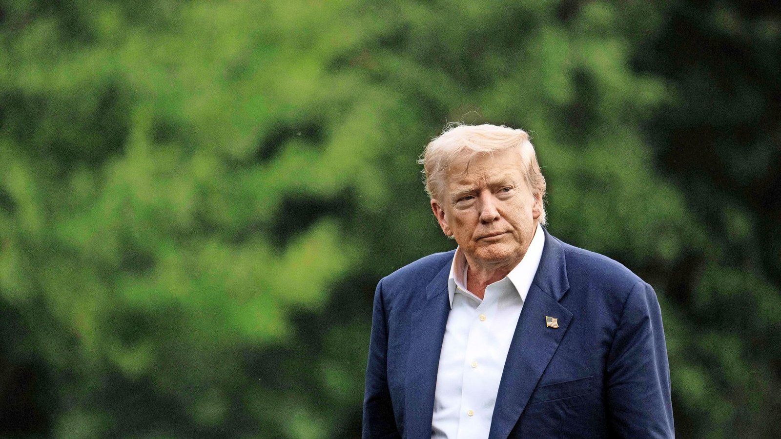 US-Präsident Donald Trump hat das Inkrafttreten der neuen Zollsätze um eine Woche verschoben (Archivbild).Foto: AFP/JIM WATSON US-Präsident Donald Trump hat das Inkrafttreten der neuen Zollsätze um eine Woche verschoben (Archivbild).Foto: AFP/JIM WATSON