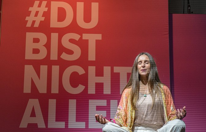 Die  „spirituelle Coachin“ Laura Malina Seiler ist eine der bekanntesten in der deutschen Coaching-Branche.<span class='image-autor'>Foto: imago/Funke Foto Services/Maurizio Gambarini</span>