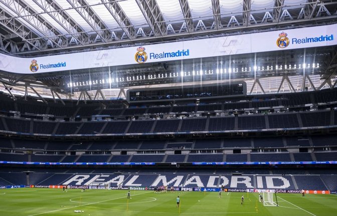 Kushtrim Lushtaku vergleicht den Rasen im Frankenstadion gerne mit dem Grün im legendären Estadio Santiago Bernabeu in Madrid.<span class='image-autor'>www.imago-images.de</span>