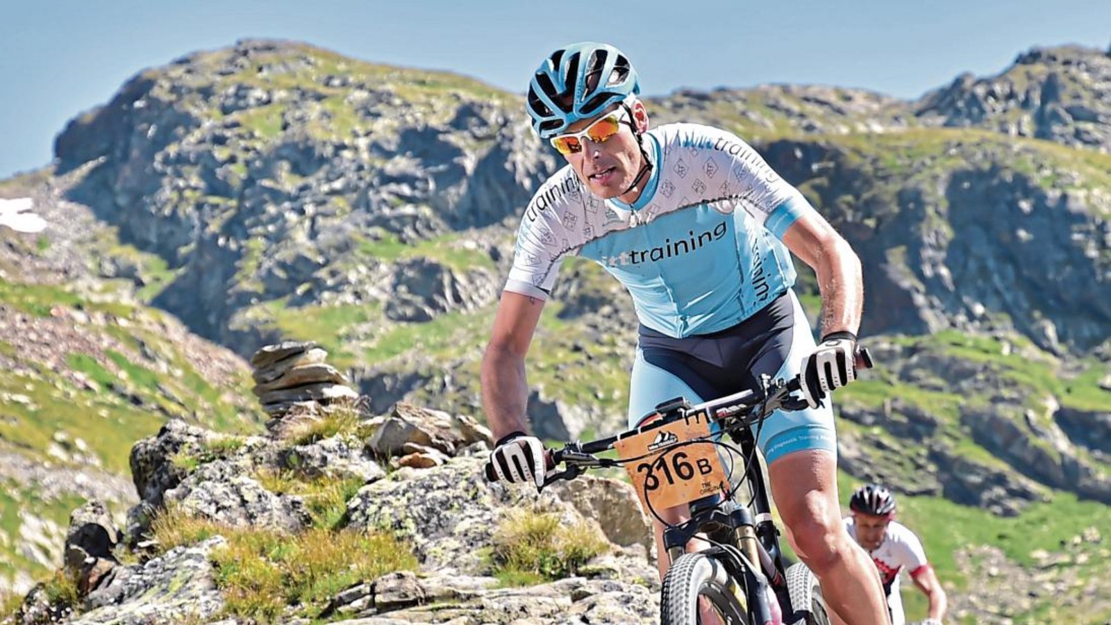 Wenn Wolf-Thorsten Witt selbst in die Pedale getreten ist, ist es für ihn als Teamchef richtig stressig geworden. Foto: marathon-photos.com Wenn Wolf-Thorsten Witt selbst in die Pedale getreten ist, ist es für ihn als Teamchef richtig stressig geworden. Foto: marathon-photos.com