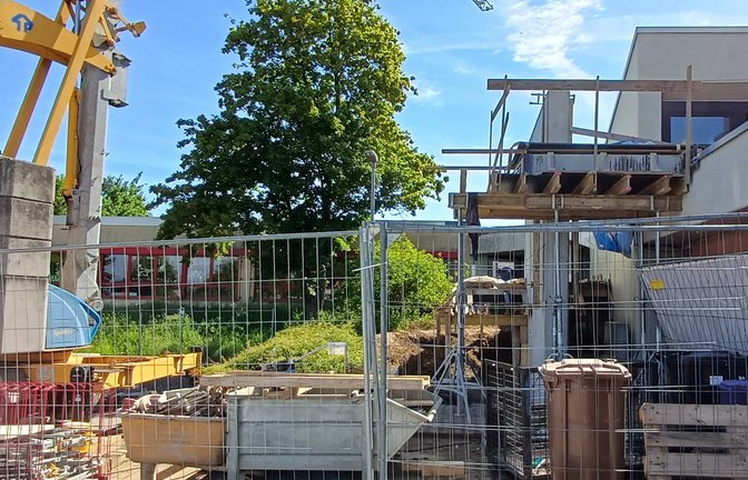 Die Arbeiten an der Kornbergschule werden erheblich teurer.  <span class='image-autor'>Fotos: Rücker</span>