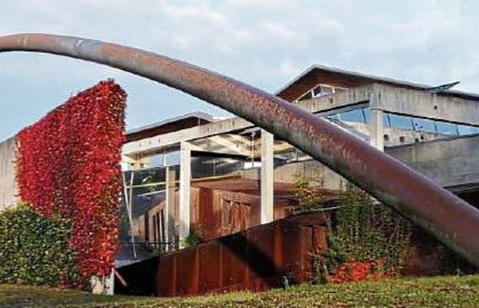 Das Keltenmuseum in Hochdorf.  Foto: p
