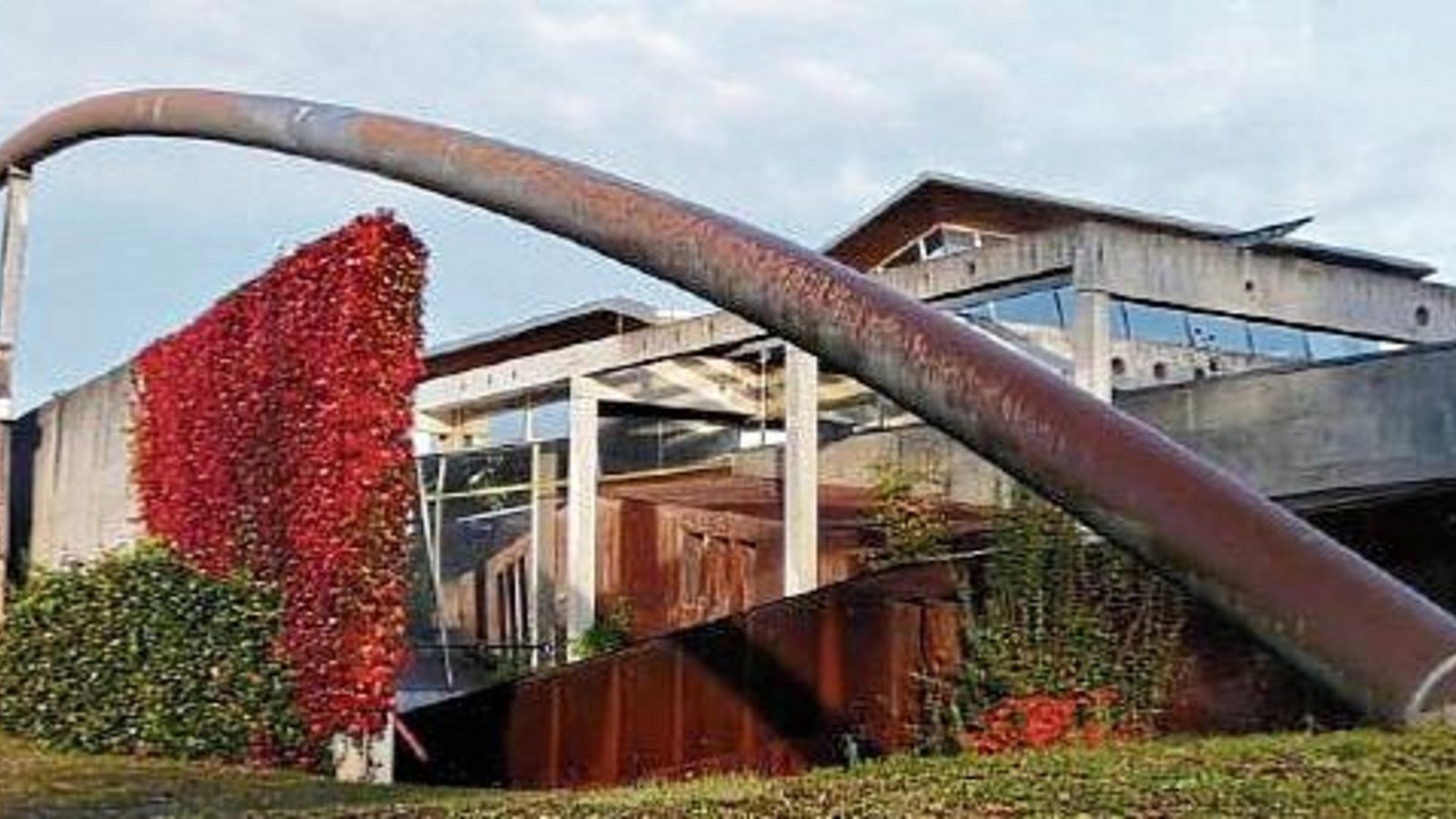 Das Keltenmuseum in Hochdorf. Foto: p Das Keltenmuseum in Hochdorf. Foto: p