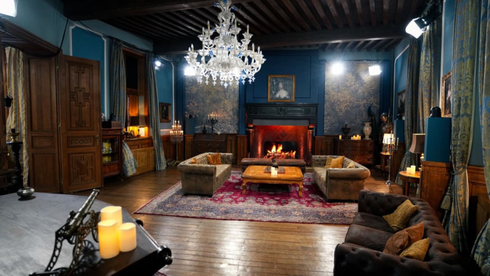 Das Château de Mielmont ist Schauplatz der vierten Staffel von "Die Verräter - Vertraue Niemandem"RTL / Stefan Gregorowius Das Château de Mielmont ist Schauplatz der vierten Staffel von "Die Verräter - Vertraue Niemandem"RTL / Stefan Gregorowius