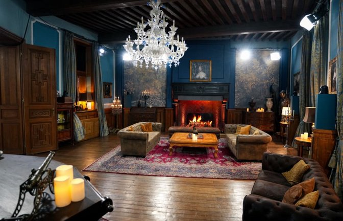Das Château de Mielmont ist Schauplatz der vierten Staffel von "Die Verräter - Vertraue Niemandem"<span class='image-autor'>RTL / Stefan Gregorowius</span>