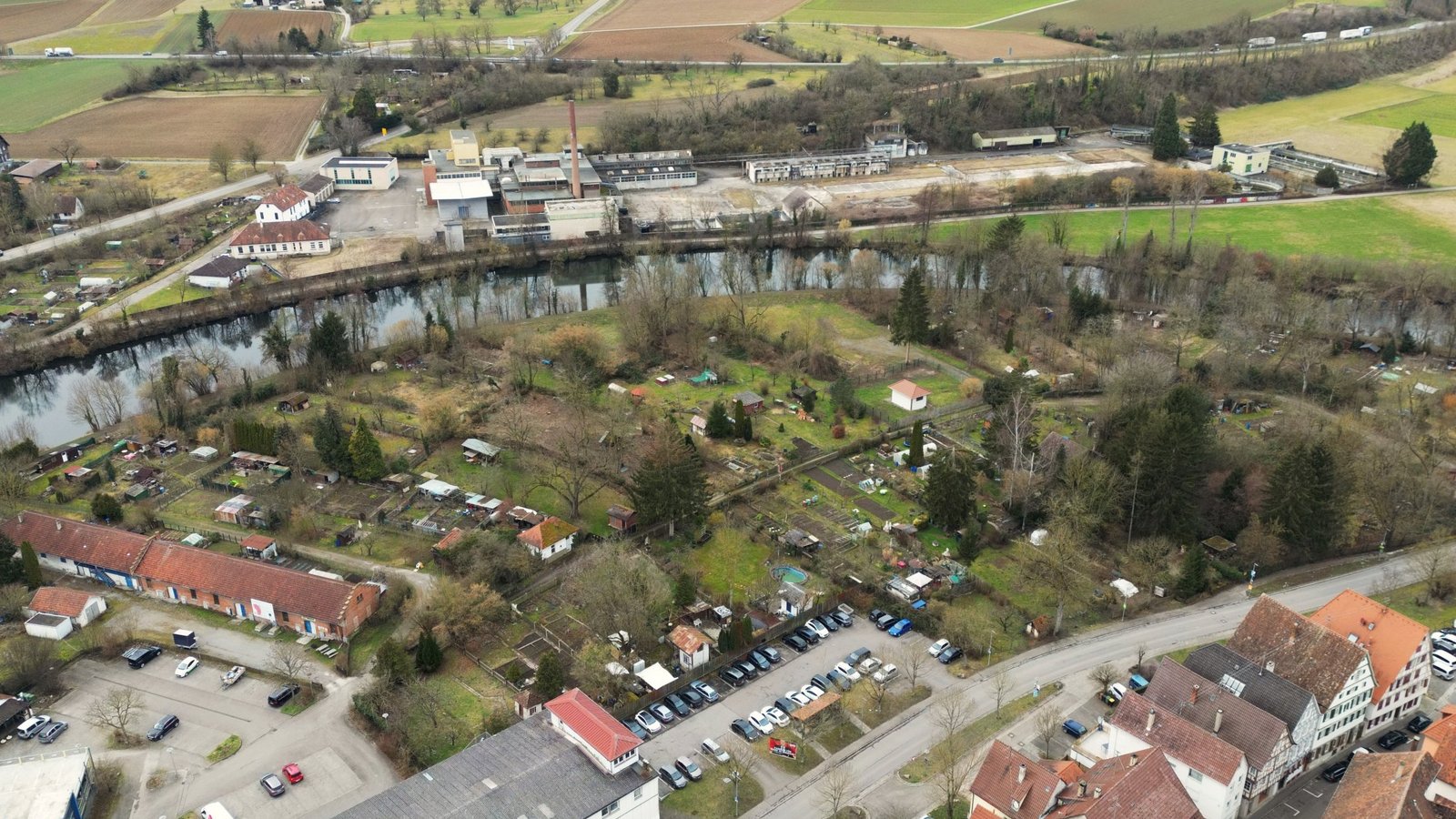 Blick über die Bürgergärten und das Häckerareal des zukünftigen Gartenschaugeländes. Archivfoto: VKZ/Küppers Blick über die Bürgergärten und das Häckerareal des zukünftigen Gartenschaugeländes. Archivfoto: VKZ/Küppers