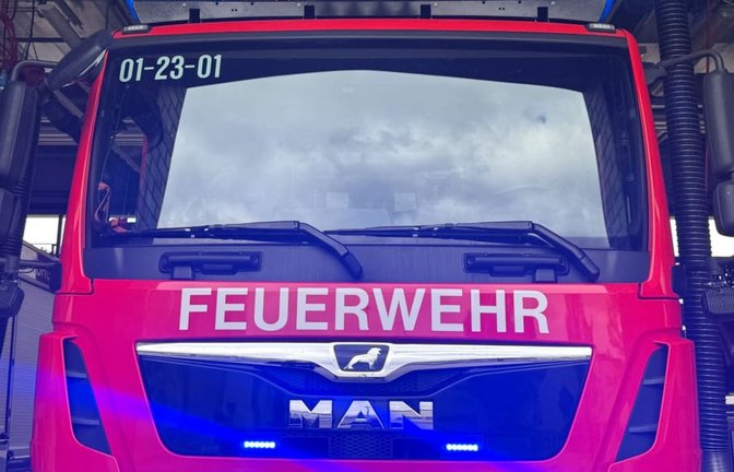 Das Feuer brach vermutlich aufgrund eines technischen Defekts aus. (Symbolbild)<span class='image-autor'>Sabina Crisan/dpa</span>