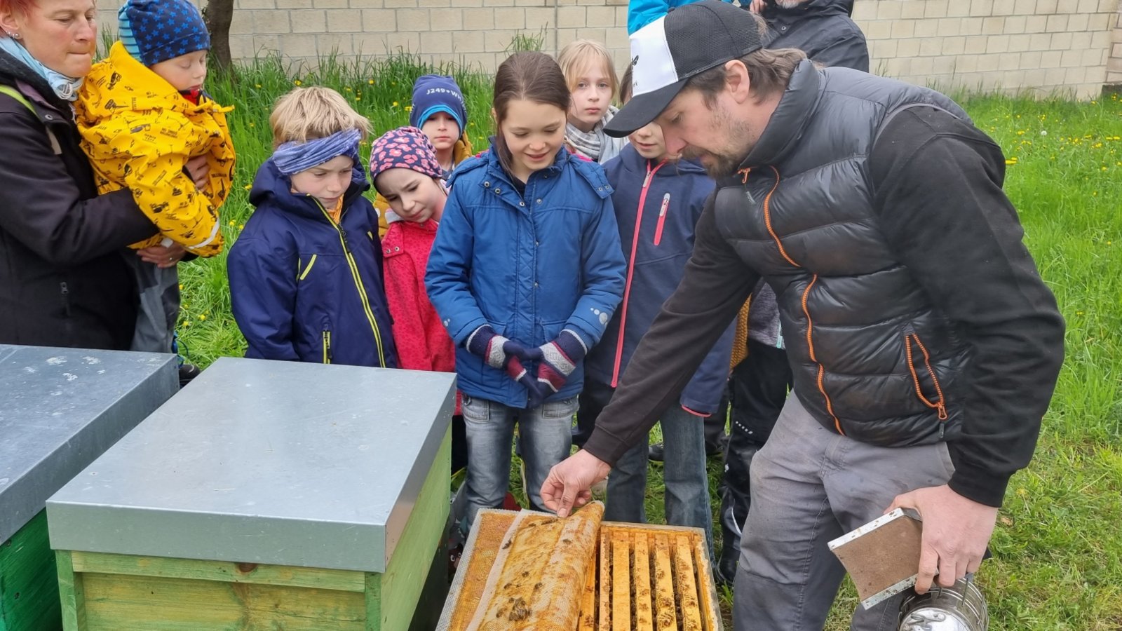 Die Naturbande beim Imker