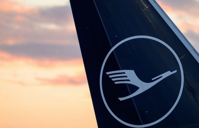 Der Lufthansa-Flieger landete in der Republik Kongo. (Symbolbild)<span class='image-autor'>Hannes P. Albert/dpa</span>