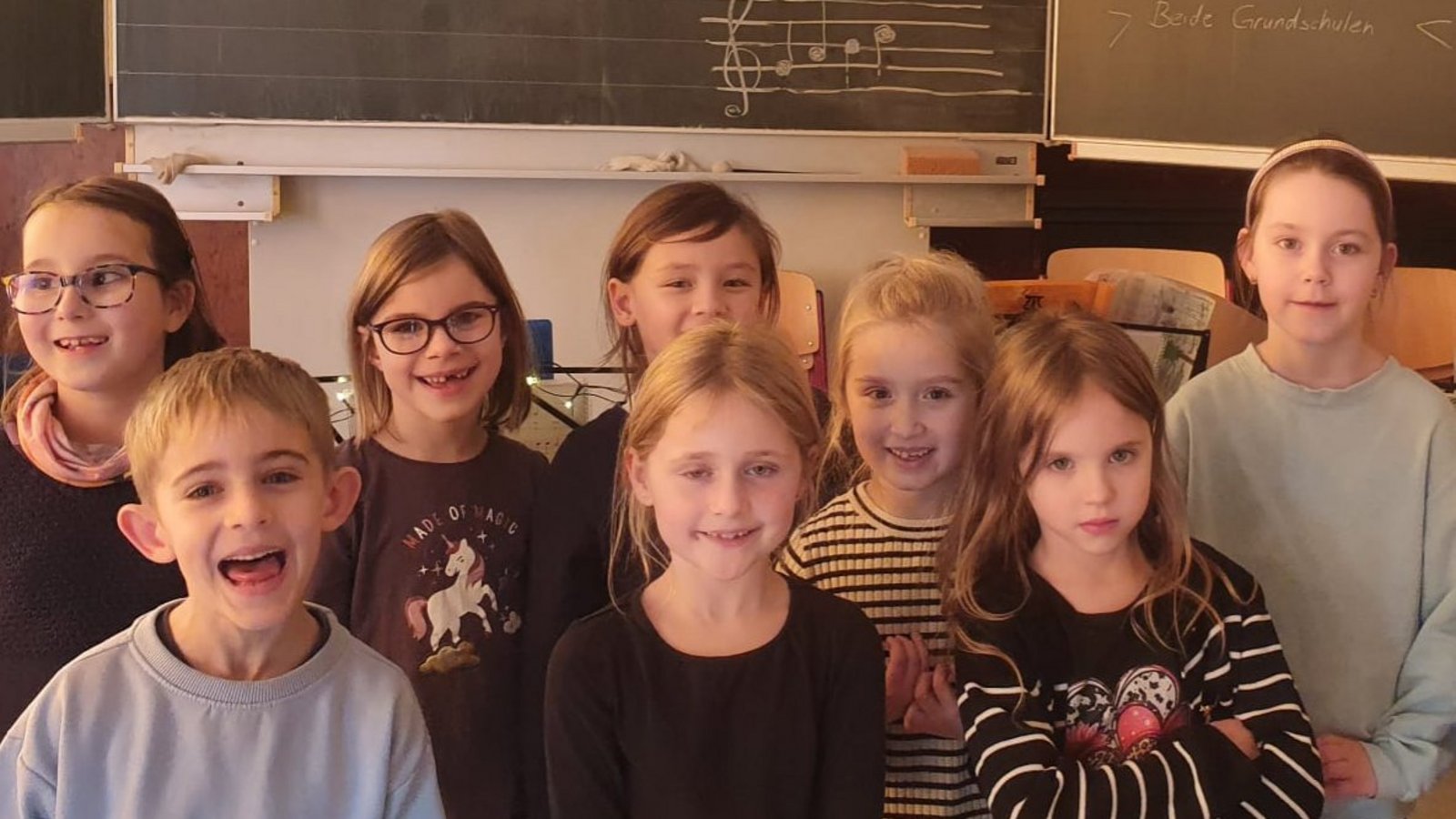 Die Blockflöte weckt bei den Kindern Spaß und Begeisterung.  Foto: p