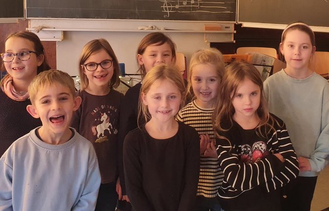 Die Blockflöte weckt bei den Kindern Spaß und Begeisterung.  <span class='image-autor'>Foto: p</span>