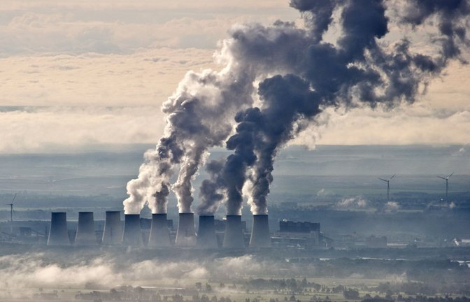 Kann CO2-Speicherung  fossile Kraftwerke klimafreundlicher machen?<span class='image-autor'>Foto: ZB/P.Pleul</span>