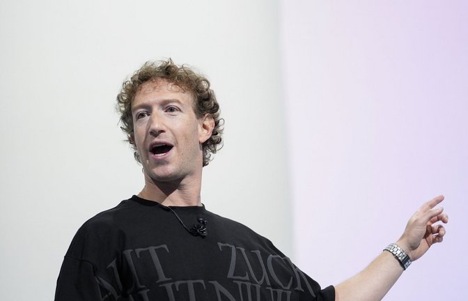 Meta-Chef Zuckerberg – auf den Spuren von Elon Musk?<span class='image-autor'>Foto: dpa/Godofredo A. Vásquez</span>
