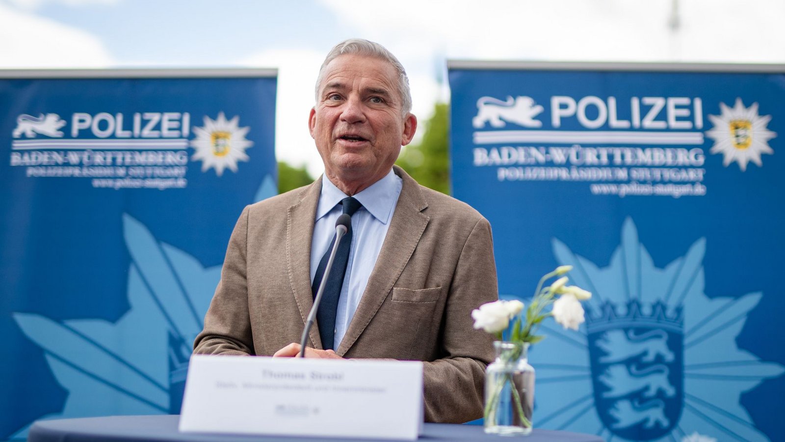 Nur eine Woche nach den Haushaltsverhandlungen in der Landesregierung hat Innenminister Thomas Strobl (CDU) noch ein Sicherheitspaket nachgeschoben.Foto: Lichtgut/Christoph Schmidt Nur eine Woche nach den Haushaltsverhandlungen in der Landesregierung hat Innenminister Thomas Strobl (CDU) noch ein Sicherheitspaket nachgeschoben.Foto: Lichtgut/Christoph Schmidt