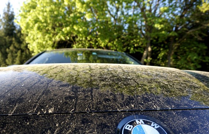 Viele Autofahrer ärgern sich derzeit über verdreckte Fahrzeuge.<span class='image-autor'>Foto: imago images/MiS/via www.imago-images.de</span>