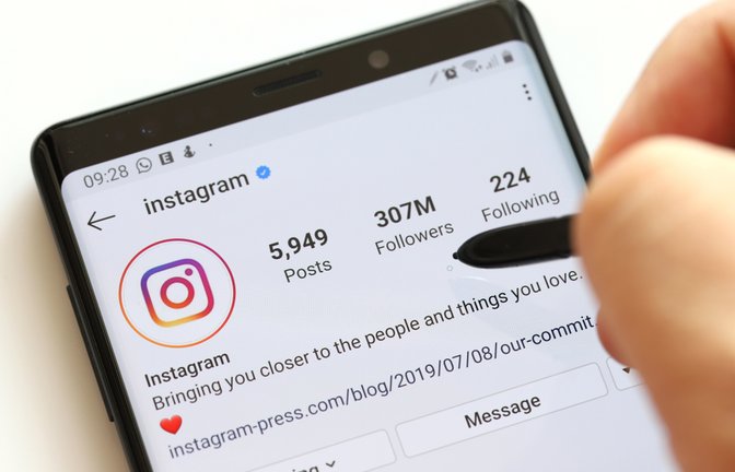 Beispiel für einen Link in der Bio.<span class='image-autor'>Foto: TY Lim / shutterstock.com</span>