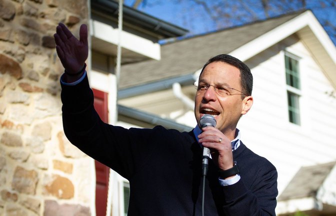 Das Feuer in der Residenz von Gouverneur Josh Shapiro wurde offenbar gelegt.<span class='image-autor'>Foto: imago stock&people/Michael Candelori</span>