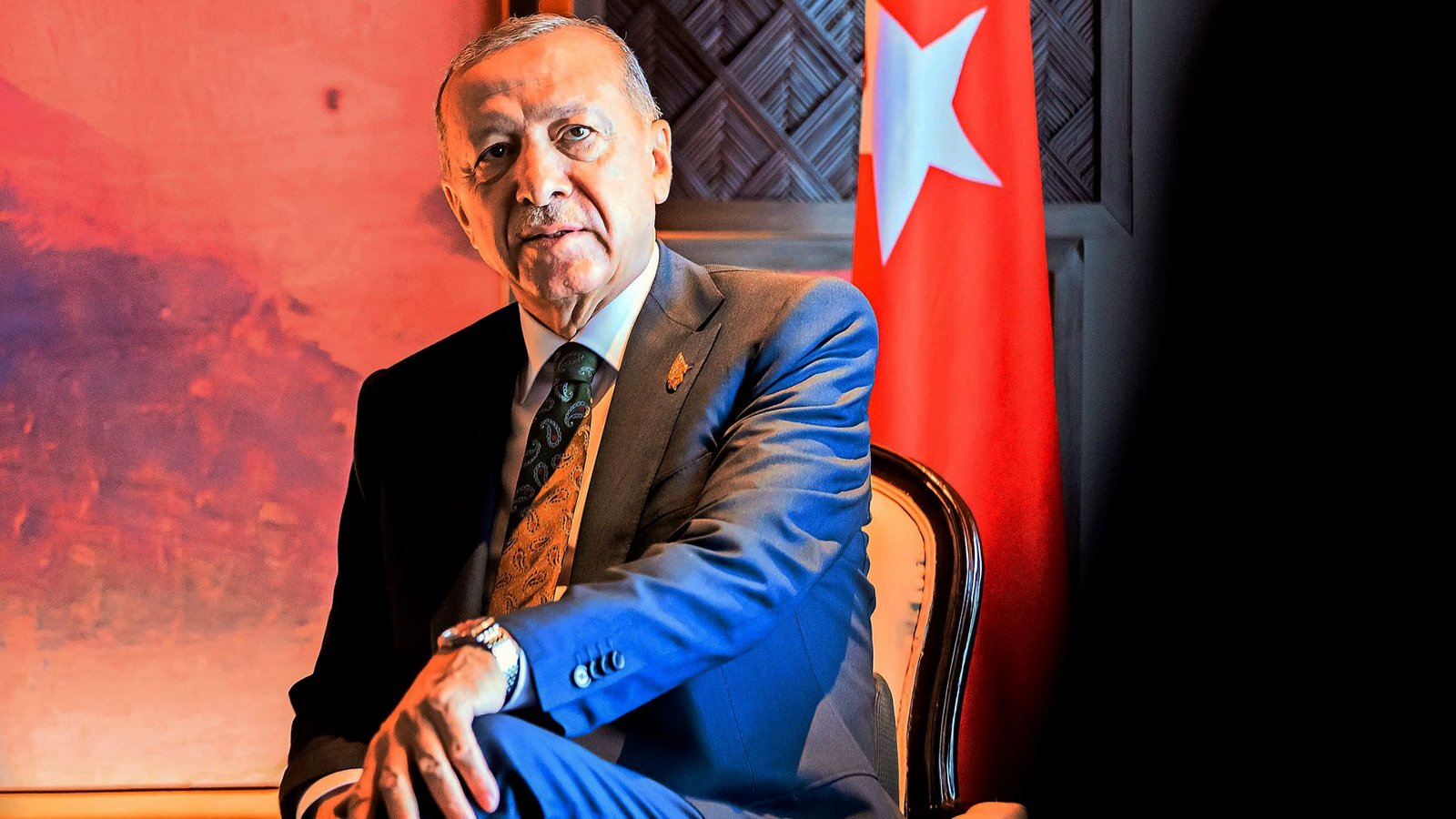 Recep Tayyip Erdogan beschwerte sich bei Kanzler Olaf Scholz persönlich – am Rande des Nato-Gipfels.Foto: dpa/Christoph Soeder Recep Tayyip Erdogan beschwerte sich bei Kanzler Olaf Scholz persönlich – am Rande des Nato-Gipfels.Foto: dpa/Christoph Soeder