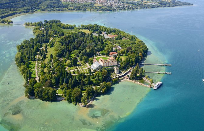 Auf der Blumeninsel Mainau findet noch bis zum Muttertag die farbenfrohe Orchideenausstellung im Palmenhaus statt.<span class='image-autor'>Foto: Insel Mainau/Peter Allgaier</span>
