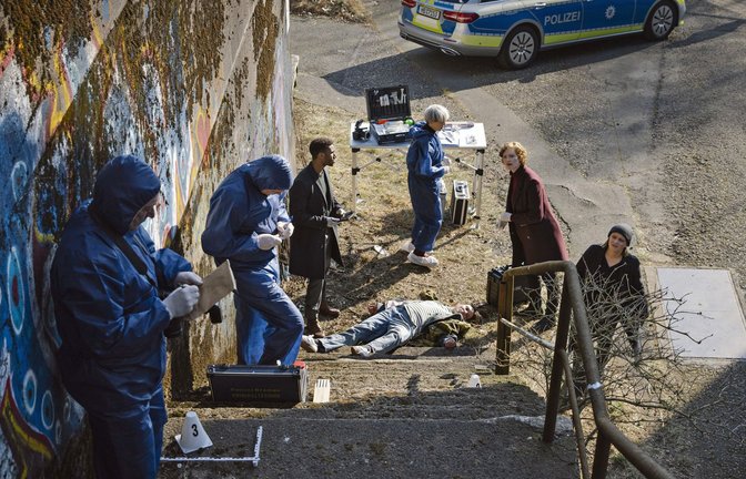 ...und dies ist die Treppe, die ihr zum Verhängnis wurde.<span class='image-autor'>Foto: Radio Bremen/Magdalena Stengel</span>