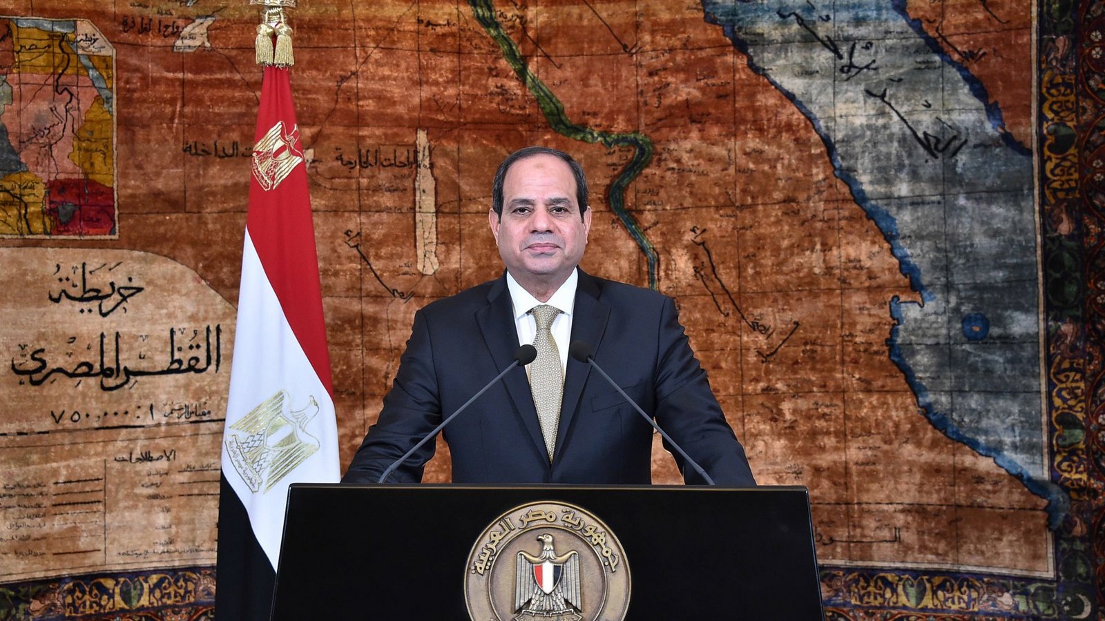 Ägyptens Präsidenet Abdel Fatah al-Sisi: Die Beziehungen zum Iran sollen normalisiert werden (Archivfoto).Foto: IMAGO/Newscom World/IMAGO/Barry Iverson Photography Ägyptens Präsidenet Abdel Fatah al-Sisi: Die Beziehungen zum Iran sollen normalisiert werden (Archivfoto).Foto: IMAGO/Newscom World/IMAGO/Barry Iverson Photography