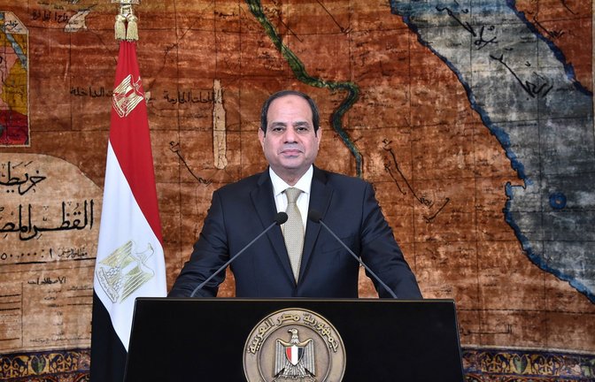 Ägyptens Präsidenet Abdel Fatah al-Sisi: Die Beziehungen zum Iran sollen normalisiert werden (Archivfoto).<span class='image-autor'>Foto: IMAGO/Newscom World/IMAGO/Barry Iverson Photography</span>