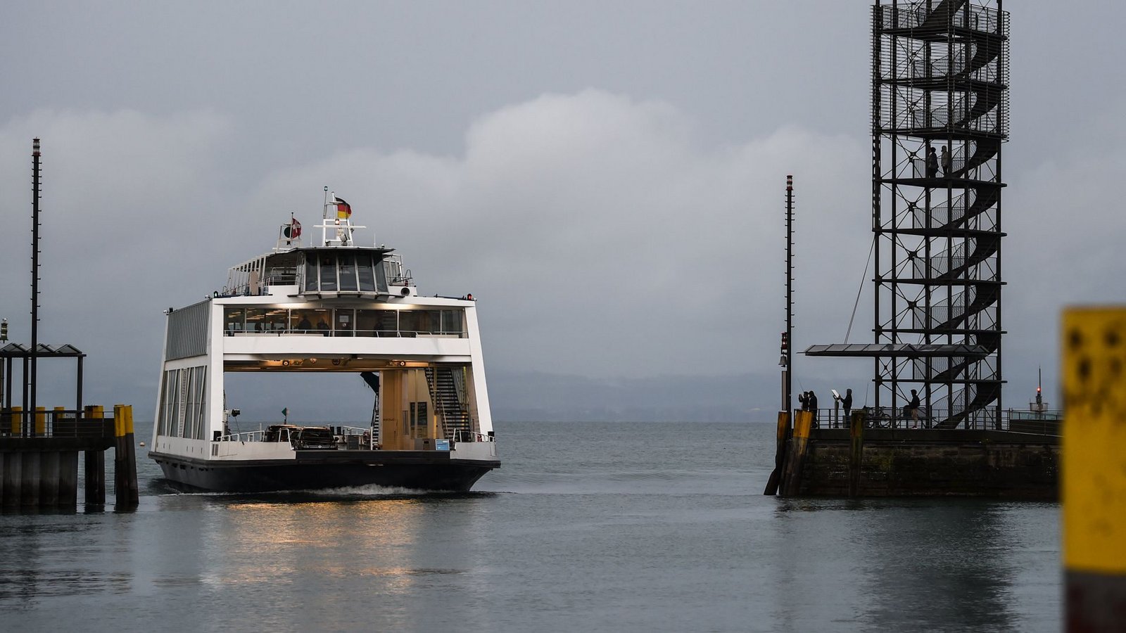 Jahrelang ist die Euregia zwischen Romanshorn und Friedrichshafen (Bild)  gependelt.Foto: dpa