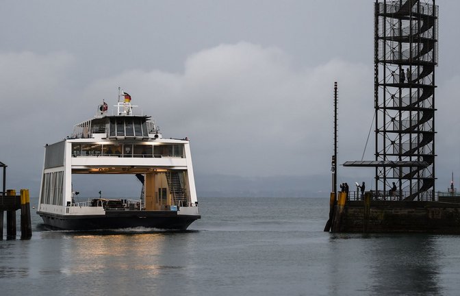 Jahrelang ist die Euregia zwischen Romanshorn und Friedrichshafen (Bild)  gependelt.<span class='image-autor'>Foto: dpa</span>