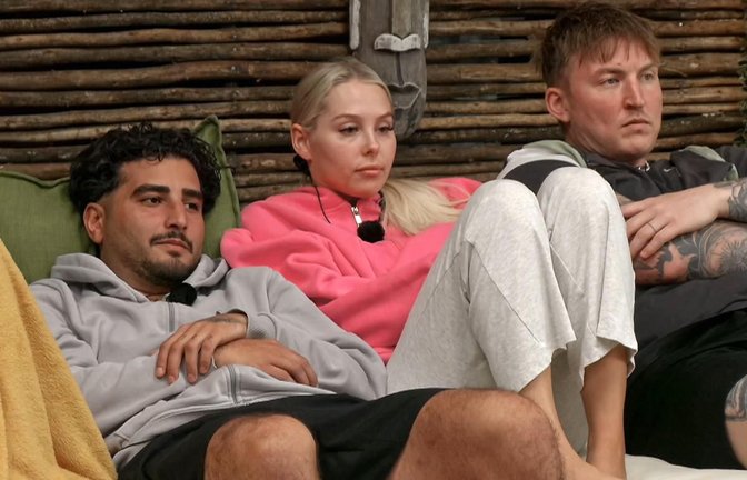 Sidar (l.), Jana und Jonny.<span class='image-autor'>Foto: RTL</span>
