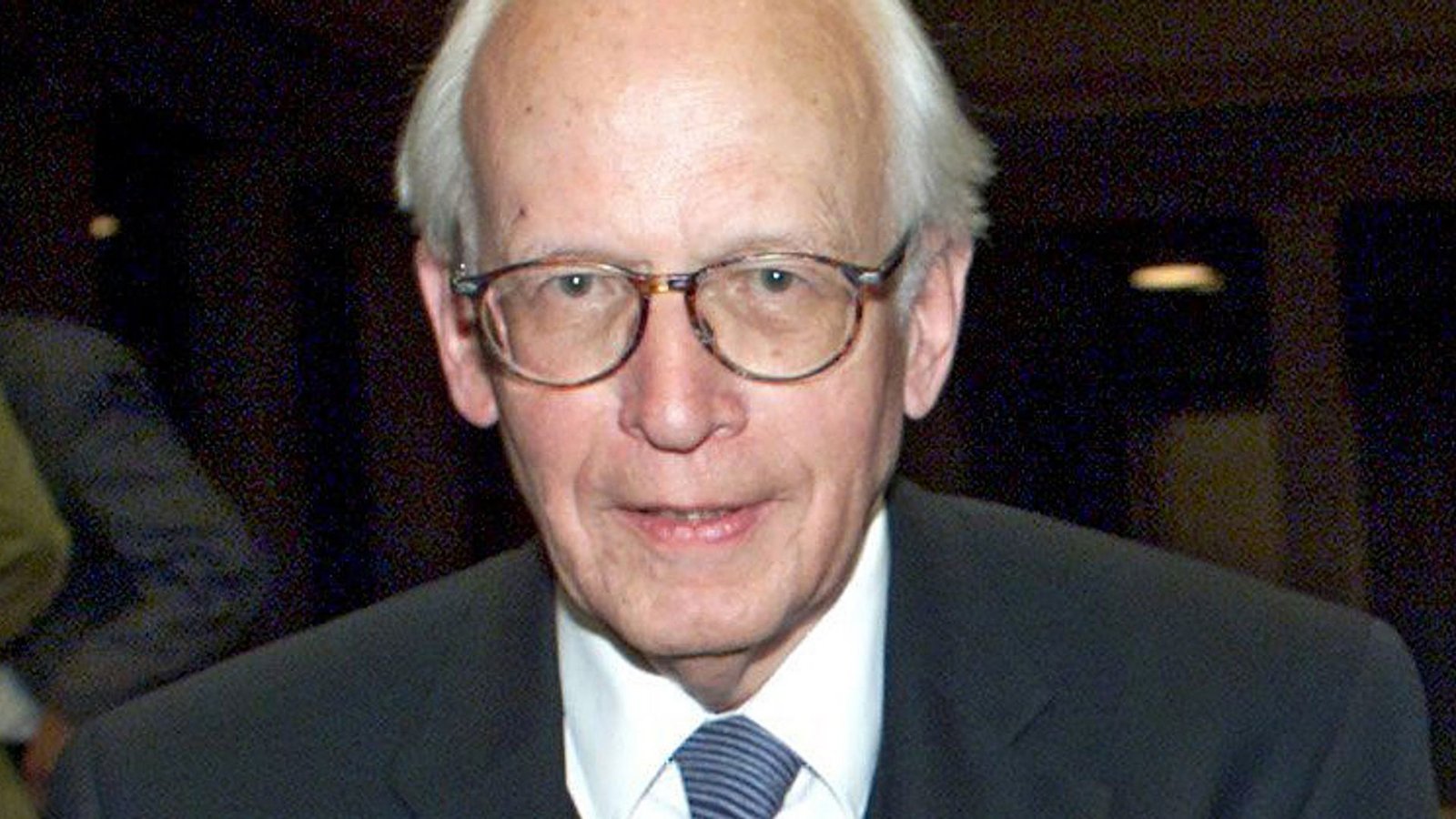 Der Historiker Ernst Nolte löste 1986 mit einem Artikel in der FAZ den deutschen Historikerstreit aus. Er starb 2016. (Archivbild)Foto: picture alliance / dpa