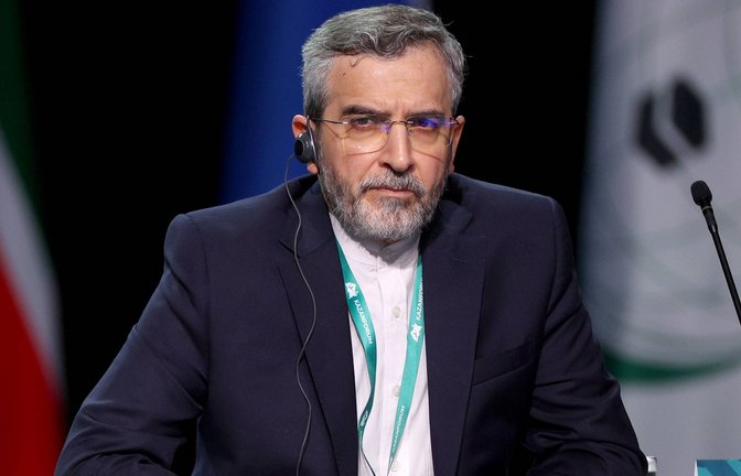 Ali Bagheri übernimmt interimsweise als Außenminister des Irans.<span class='image-autor'>Foto: imago//Yegor Aleyev</span>