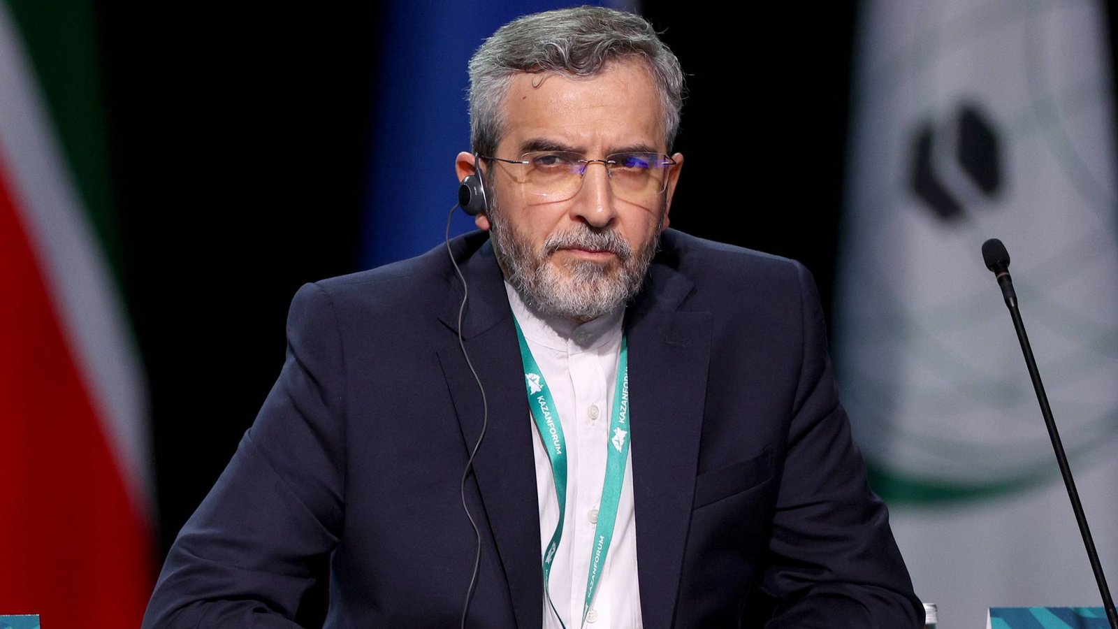 Ali Bagheri übernimmt interimsweise als Außenminister des Irans.Foto: imago//Yegor Aleyev