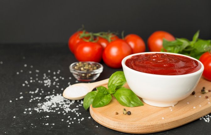 Ketchup selber machen lohnt sich und ist richtig lecker.<span class='image-autor'>Foto: Liami/Shutterstock</span>