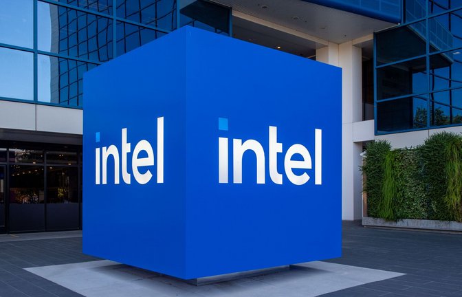 Intel enttäuschte die Börse nach dem starken Kursanstieg der vergangenen Monate. (Archivbild)<span class='image-autor'>Foto: Andrej Sokolow/dpa</span>