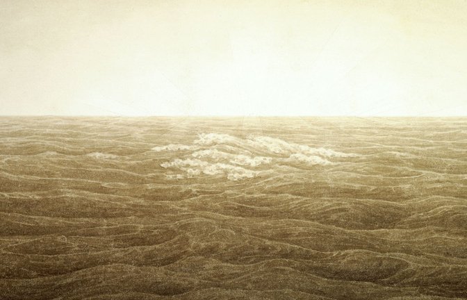 „Meer mit aufgehender Sonne“ von Caspar David Friedrich (1774-1840)<span class='image-autor'>Foto: bpk/Hamburger Kunsthalle/Elke Walford</span>