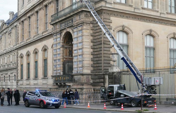 Ermittlungen nach dem Einsatz vom Raum am 19. Oktober (Archivbild)<span class='image-autor'>Foto: AFP/DIMITAR DILKOFF</span>