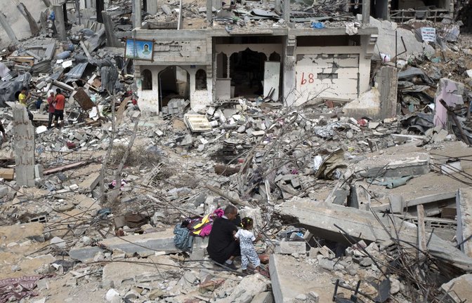 Mehr als 30 Chefredakteure und andere Führungskräfte internationaler Medienhäuser fordern Israel auf, Journalisten den Zugang zum Gazastreifen zu ermöglichen (Archivfoto).<span class='image-autor'>Foto: AFP/MAHMUD HAMS</span>