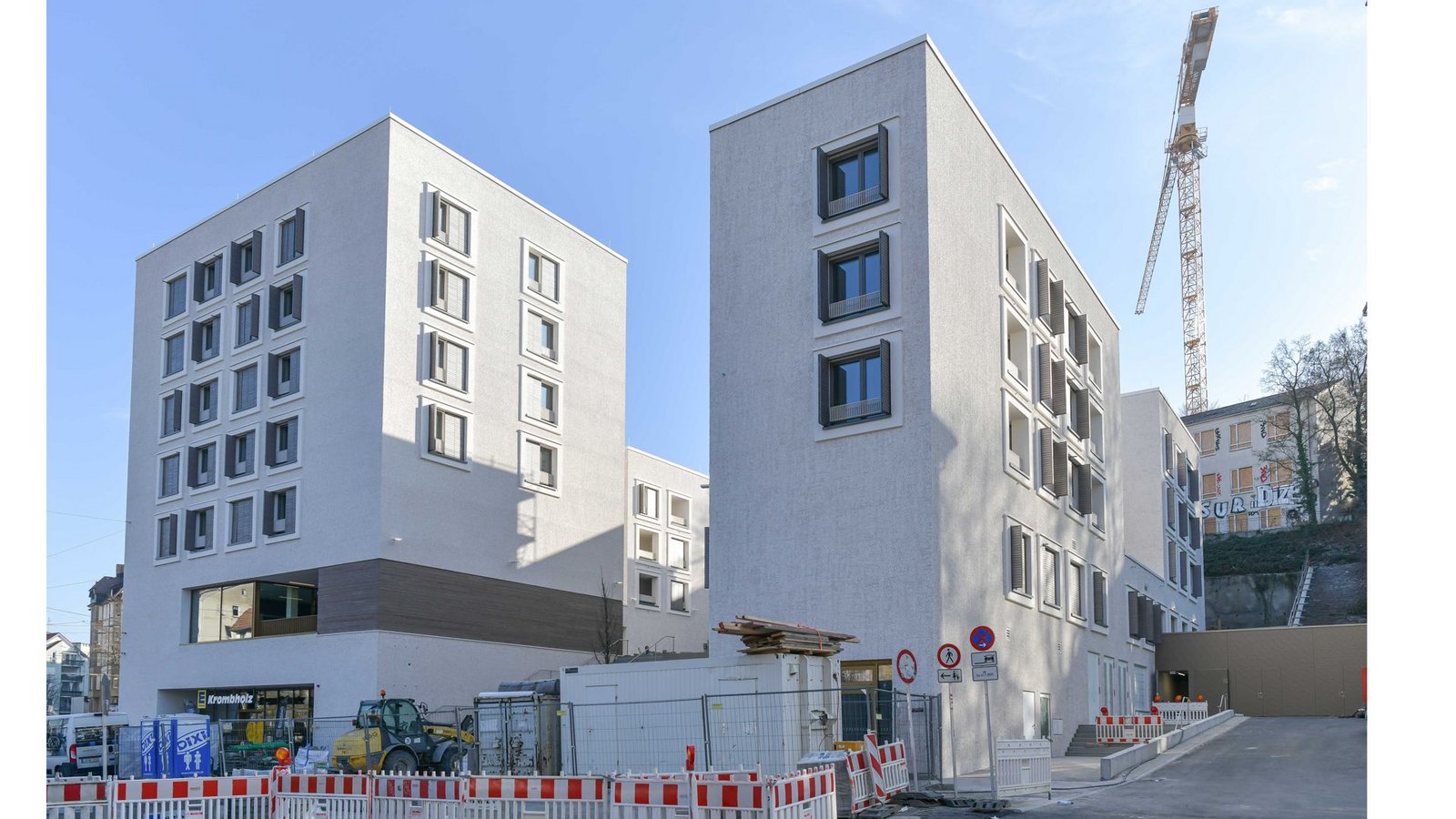 Vorbildliches Mehrfamilienhaus mit geförderten Wohnungen: Stöckachquartier in Stuttgart-Ost von Harris und Kurrle Architekten. So . . .Foto: LICHTGUT/Max Kovalenko Vorbildliches Mehrfamilienhaus mit geförderten Wohnungen: Stöckachquartier in Stuttgart-Ost von Harris und Kurrle Architekten. So . . .Foto: LICHTGUT/Max Kovalenko