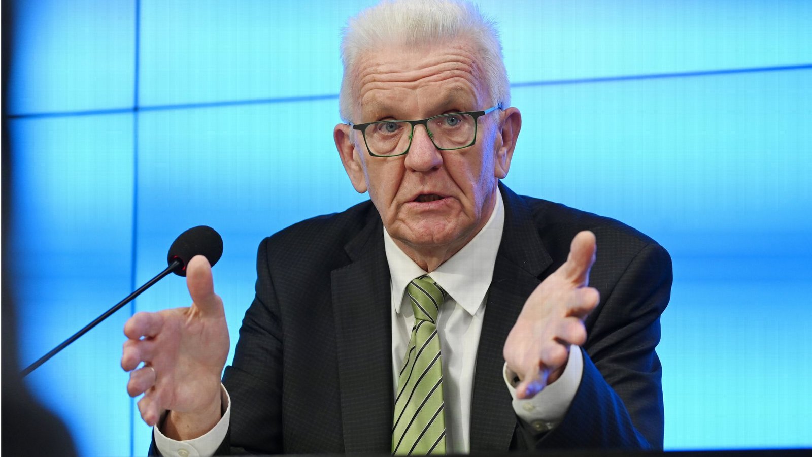 Ministerpräsident Winfried Kretschmann (Grüne) sucht nach einem breiten Konsens in der Bildungspolitik.Foto: dpa/Marijan Murat