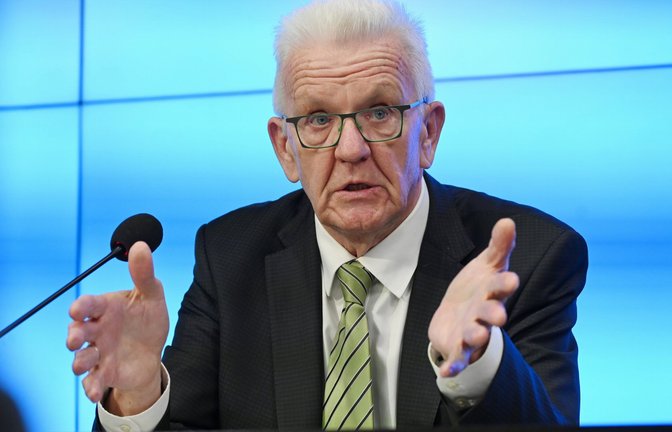 Ministerpräsident Winfried Kretschmann (Grüne) sucht nach einem breiten Konsens in der Bildungspolitik.<span class='image-autor'>Foto: dpa/Marijan Murat</span>