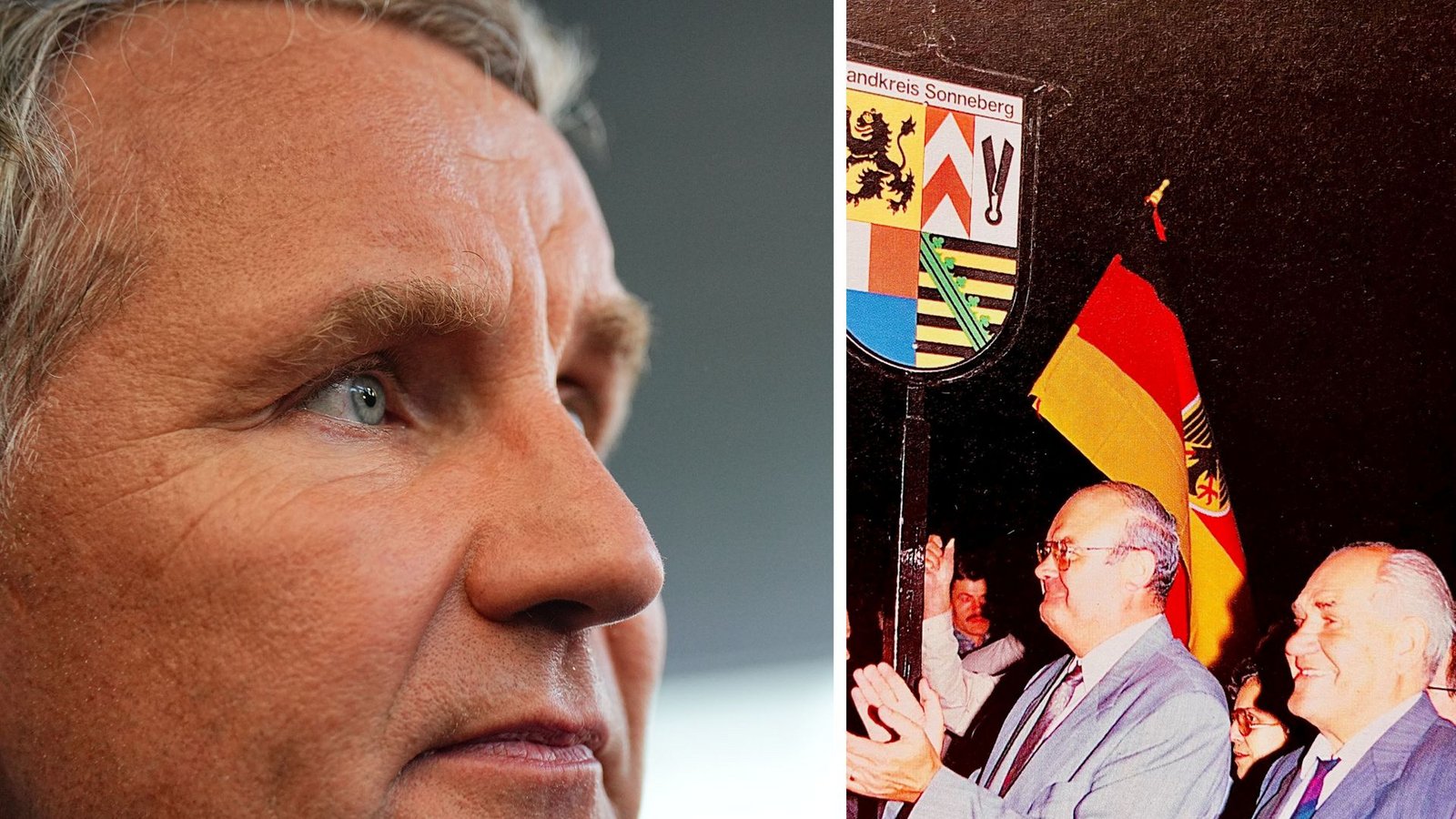 AfD-Mann Höcke kann mit der Sperrminorität allein wenig blockieren.Foto: picture alliance/dpa/Michael Kappeler