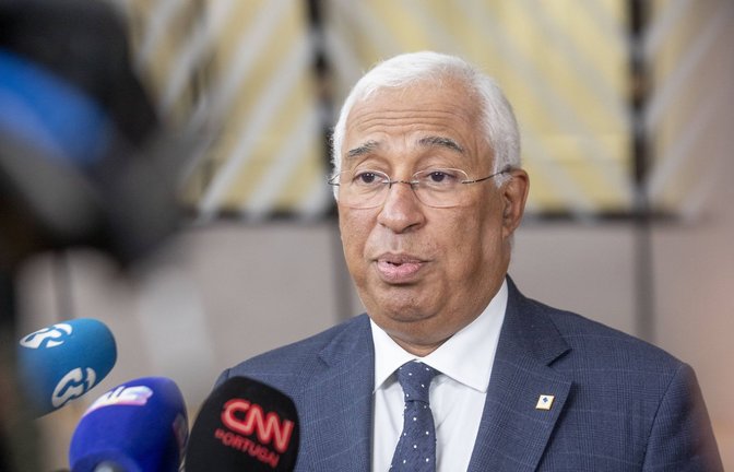 António Costa will zurücktreten (Archivbild).<span class='image-autor'>Foto: IMAGO/HATIM KAGHAT</span>