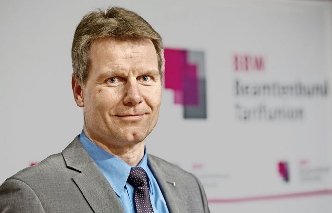 Kai Rosenberger wird auch in den nächsten fünf Jahren den Beamtenbund in Baden-Württemberg anführen.<span class='image-autor'>Foto: BBW</span>
